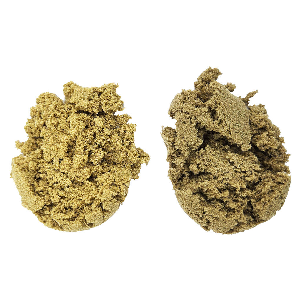 Four Buds Farms Double Hash: Cookies n Cream & Gorilla Zktlz 2g