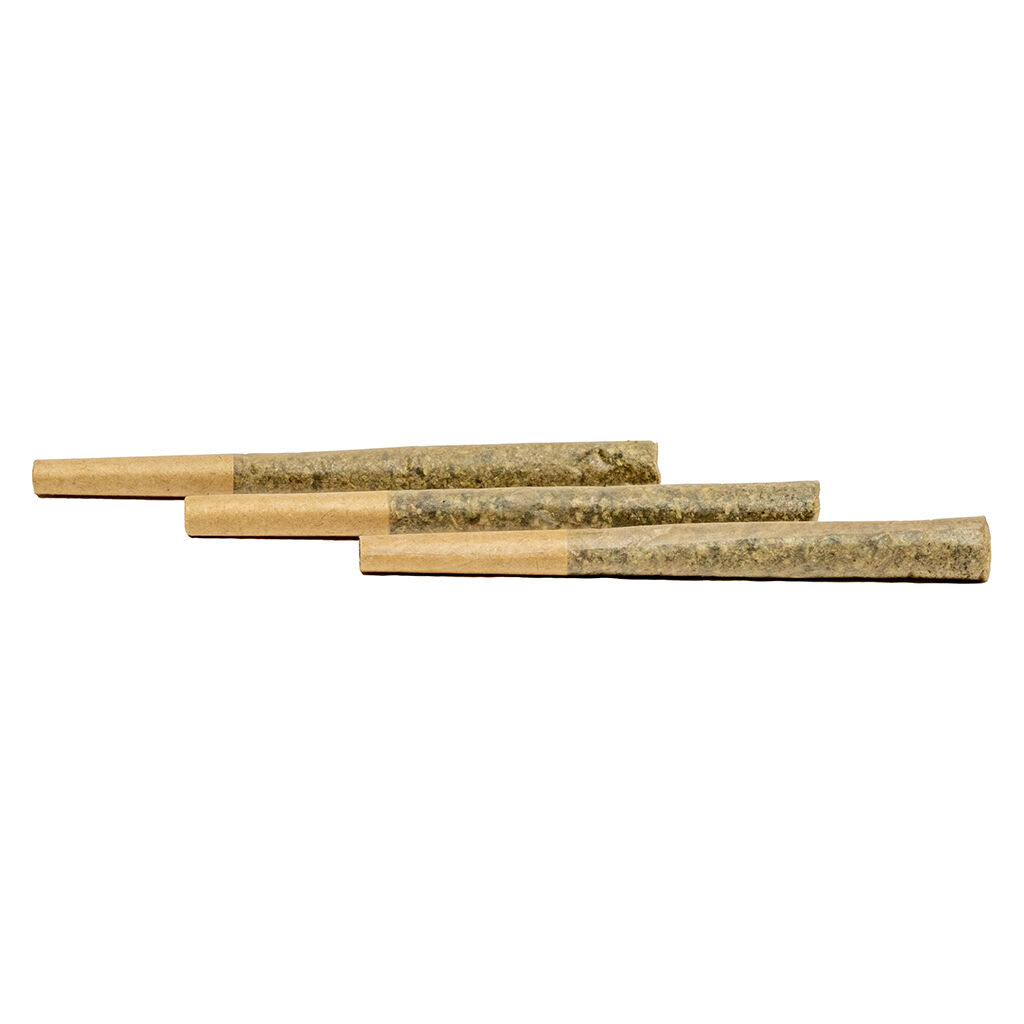 Divvy Black Widow 3x0.5g Pre-Rolls