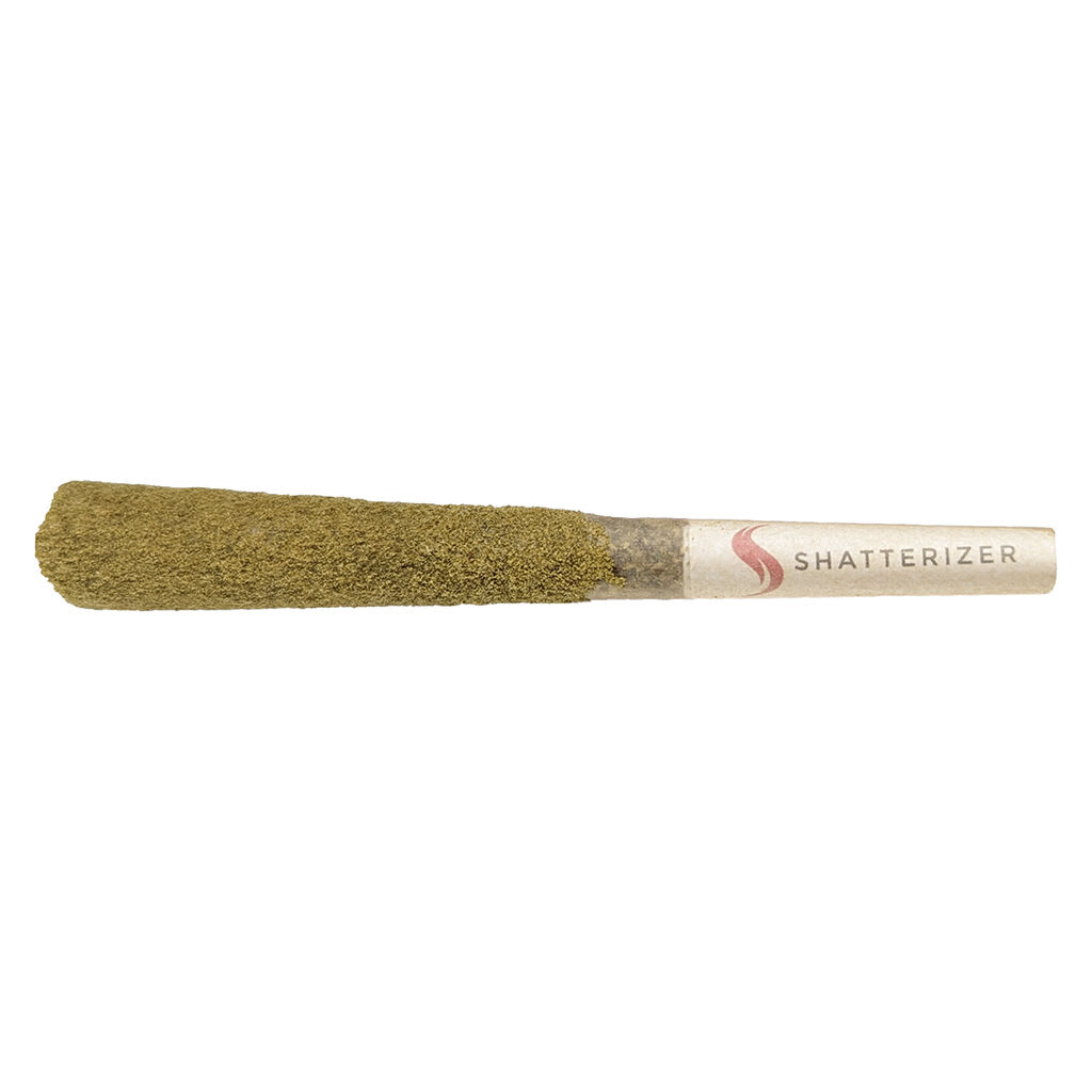 Shatterizer Rockstar Shatter Diamonds & Kief 1x1g Infused Pre-Roll