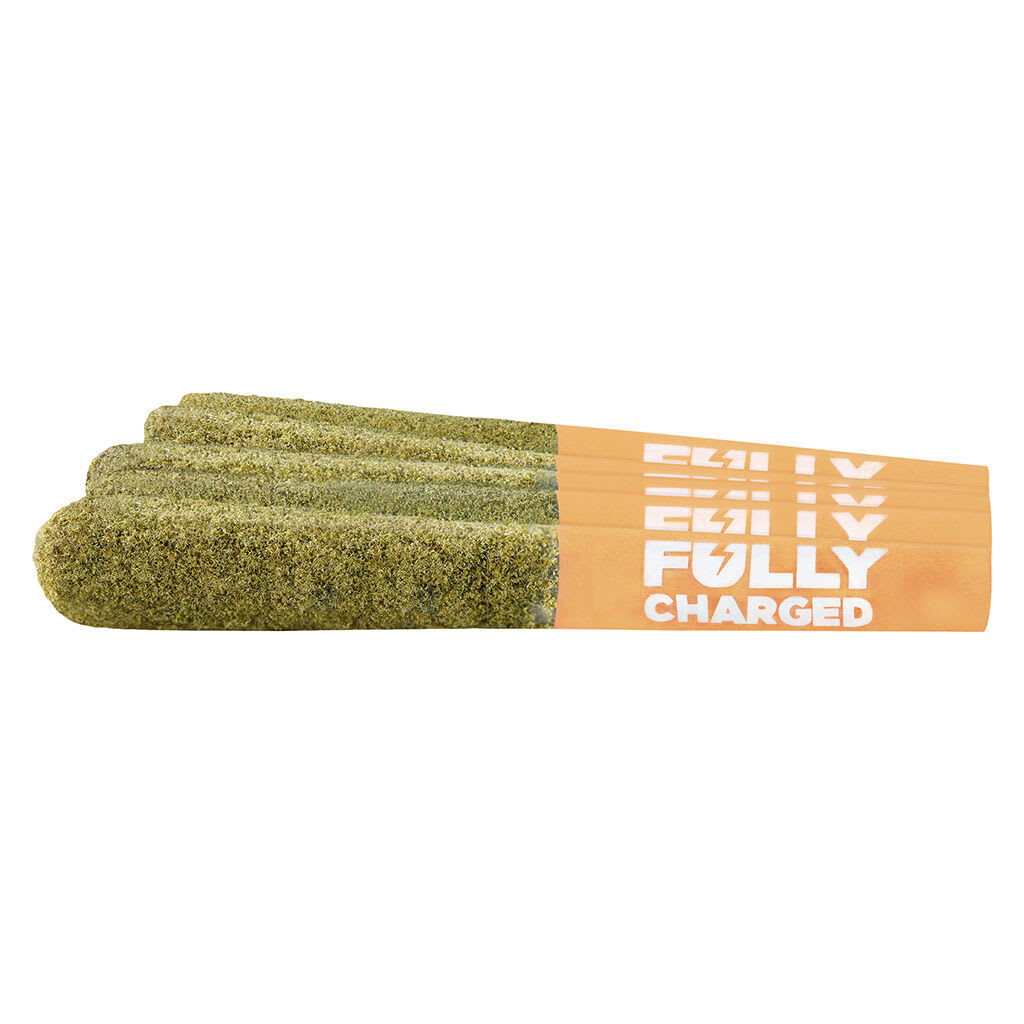 Spinach Fully Charged Mango Dream 5x0.5g Infused Pre-Rolls