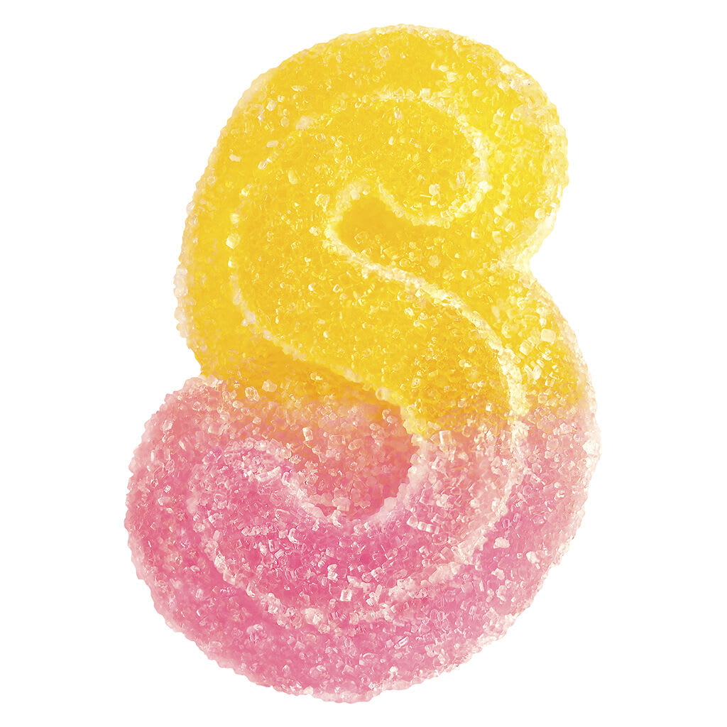 Spinach Fully Blasted Pink Lemonade Gummies 10x1 Pack