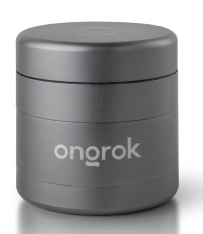 Smoke Arsenal Grinders - Ongrok 4pc EZ Metal Grinder (Gunmetal)