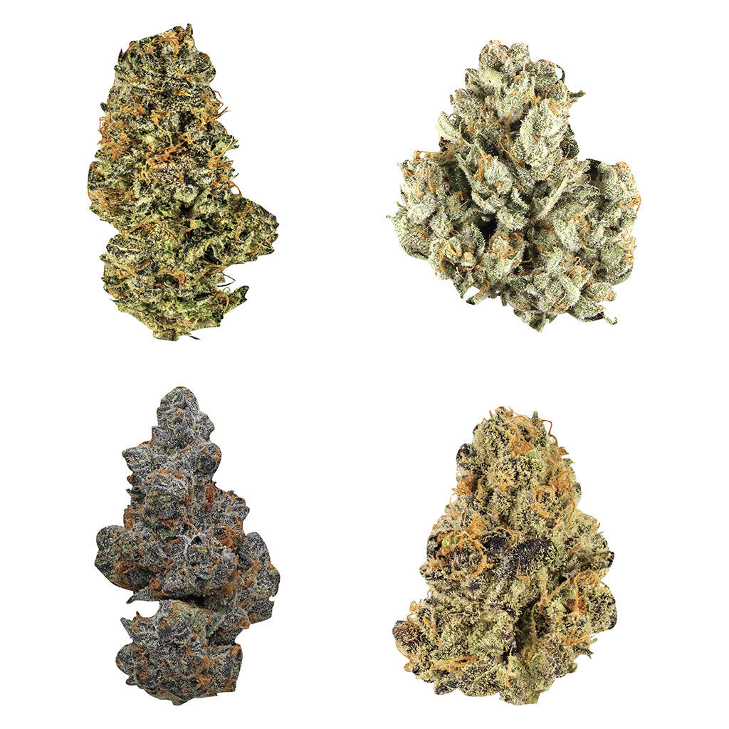 Potluck Canada Collection Variety Ounce 28g Dried Flower