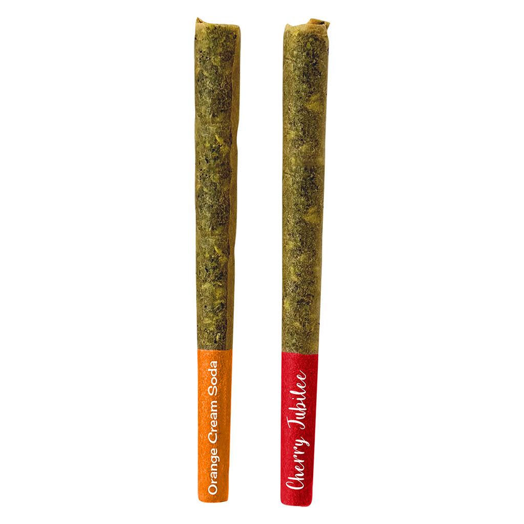 Dank Diner Infused Multi Strain Pack 2x1g Infused Pre-Rolls