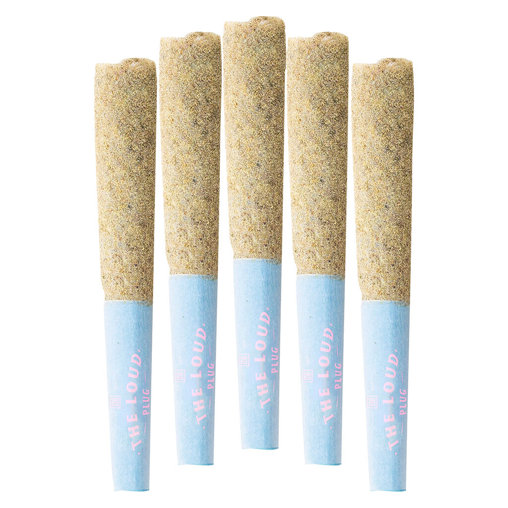 The Loud Plug Drippyz Bubba Joon 5x0.5g Infused Pre-Rolls