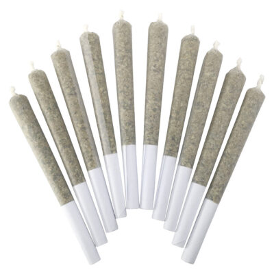 BC Doobies White Chocolate 10x0.5g Pre-Rolls