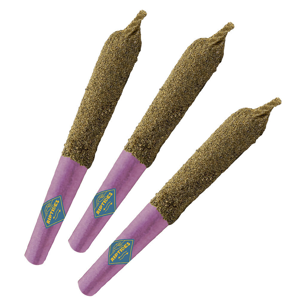 Riptides Feral Fizz 3x0.4g Infused Pre-Rolls