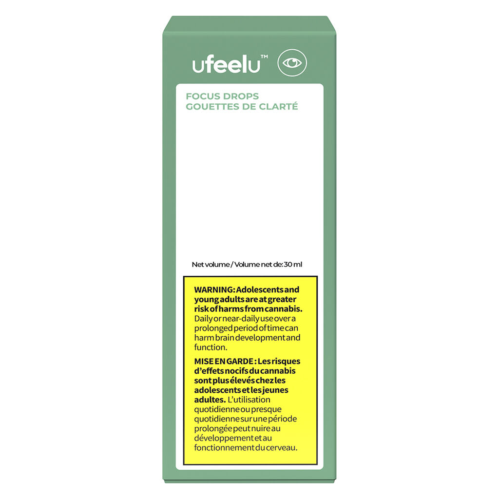 Ufeelu Focus Drops 30ml Oil