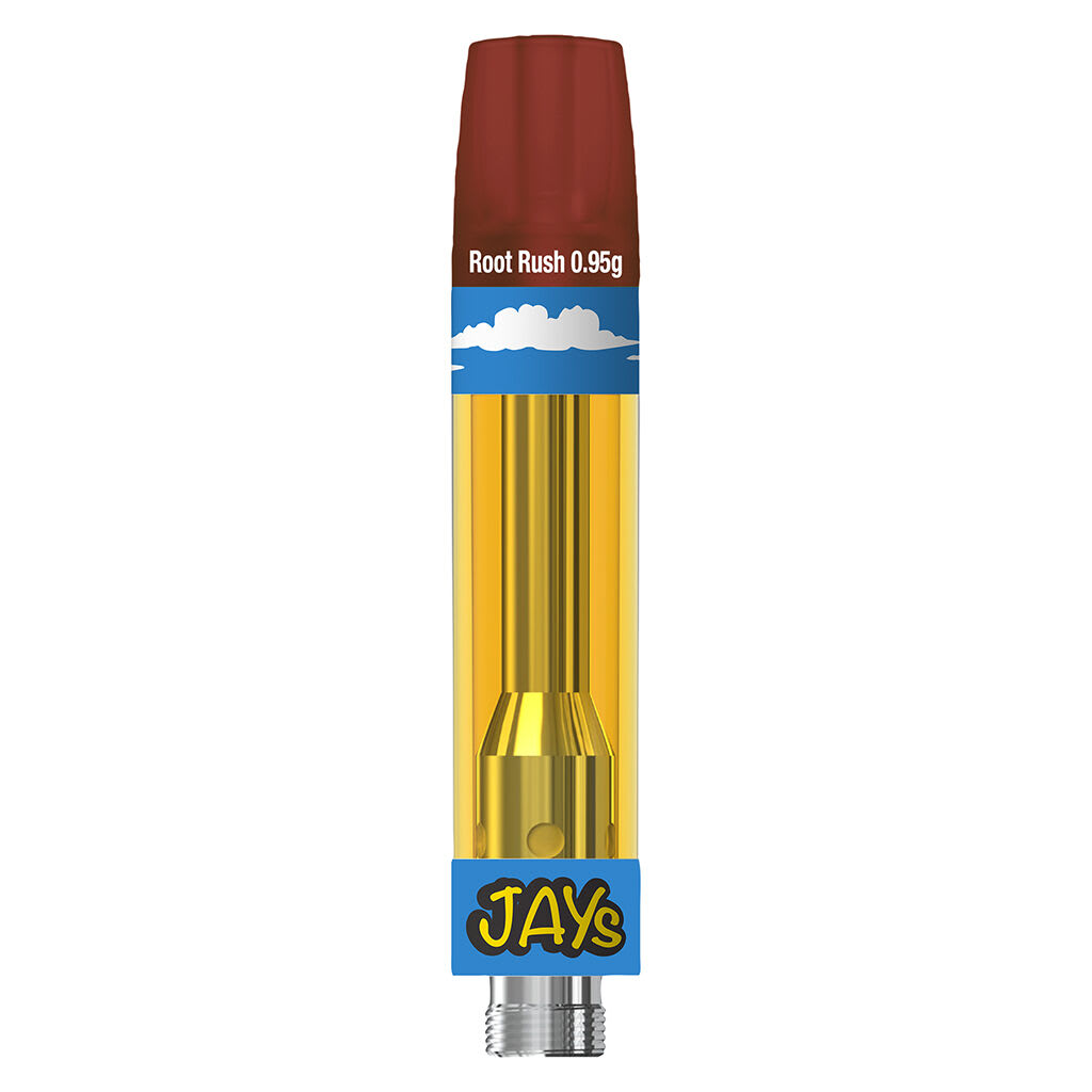 JAYS Root Rush 0.95g 510 Thread Cartridges