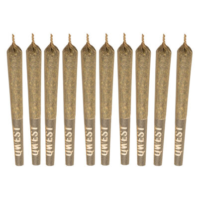 Qwest 35's White Walker 10x0.35g Pre-Rolls