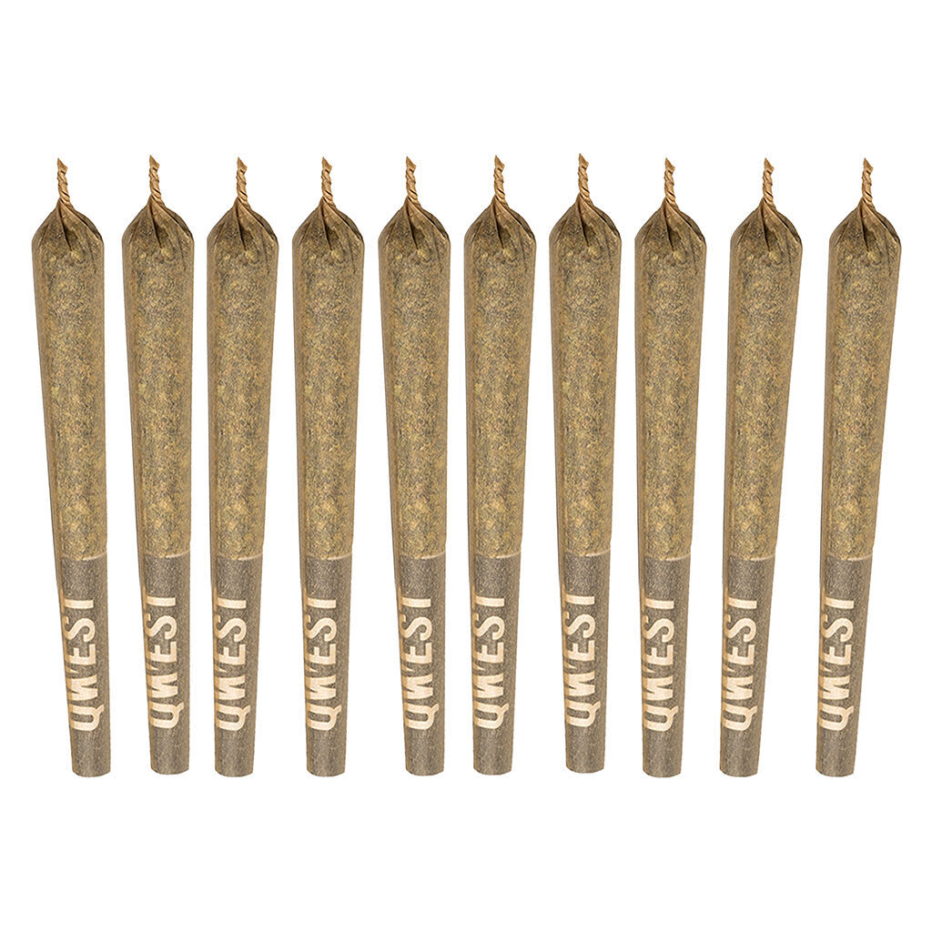 Qwest 35's White Walker 10x0.35g Pre-Rolls
