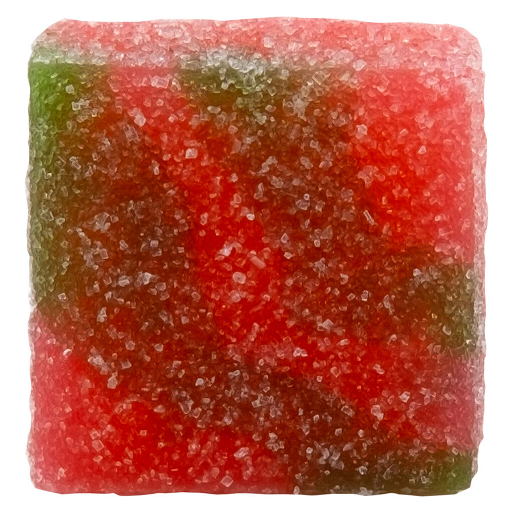 Glenn's No.10 True Indica Rosin XL Strawberry Watermelon Gummy 1 Pack