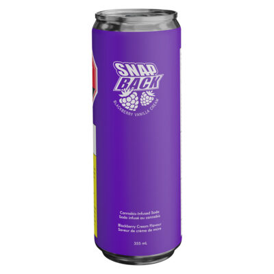 Snap Back Blackberry Creamsicle Live Rosin 355ml Beverage