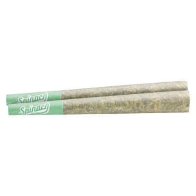 Spinach GMO Cookies 2x1g Pre-Rolls