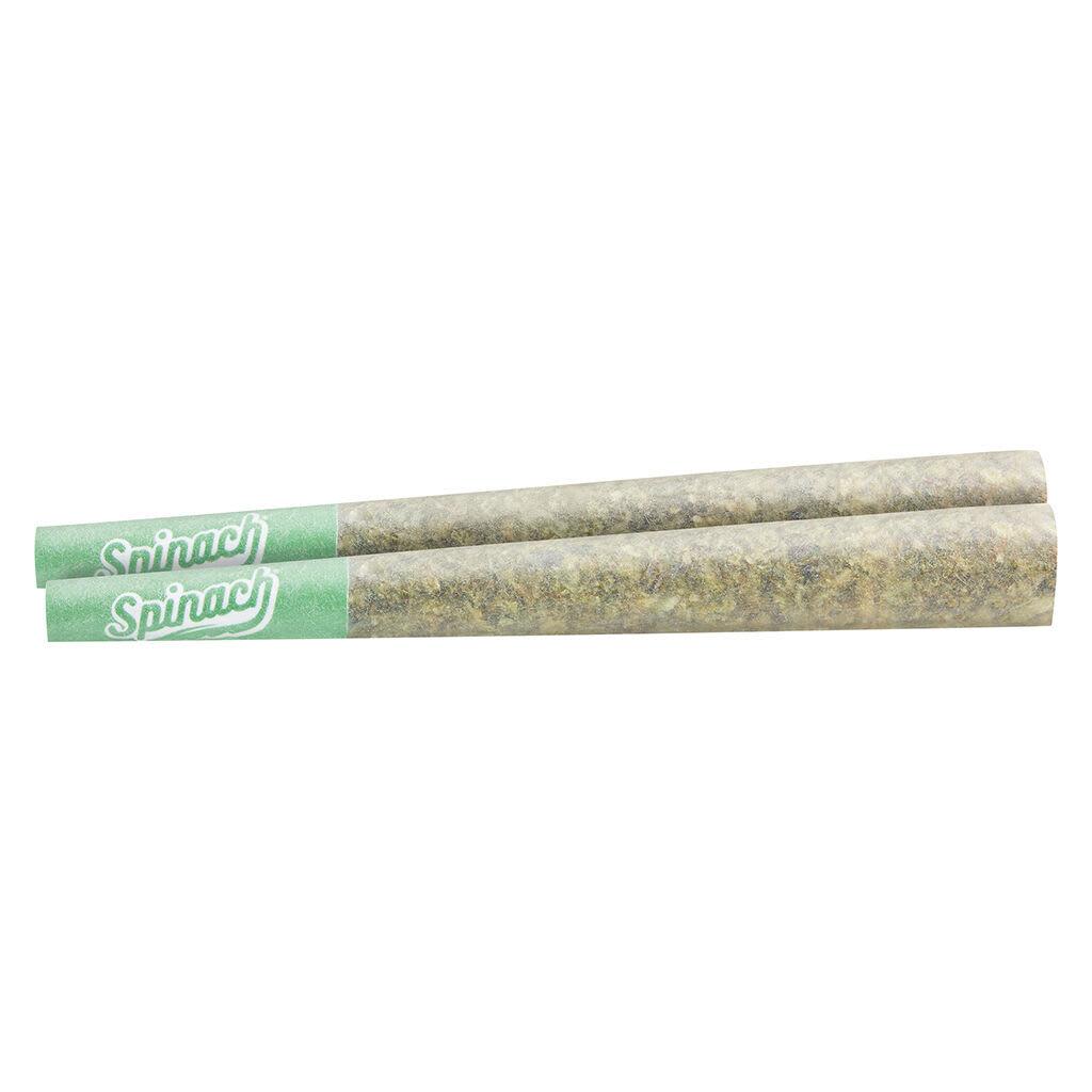 Spinach GMO Cookies 2x1g Pre-Rolls