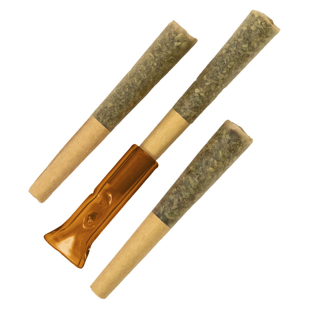 Pure Sunfarms Gold Face 3x0.5g Infused Pre-Rolls