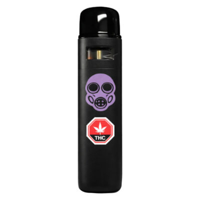 Dom Jackson GAS Tank: Single Strain Cold Cure Resin 1g Disposable Vape
