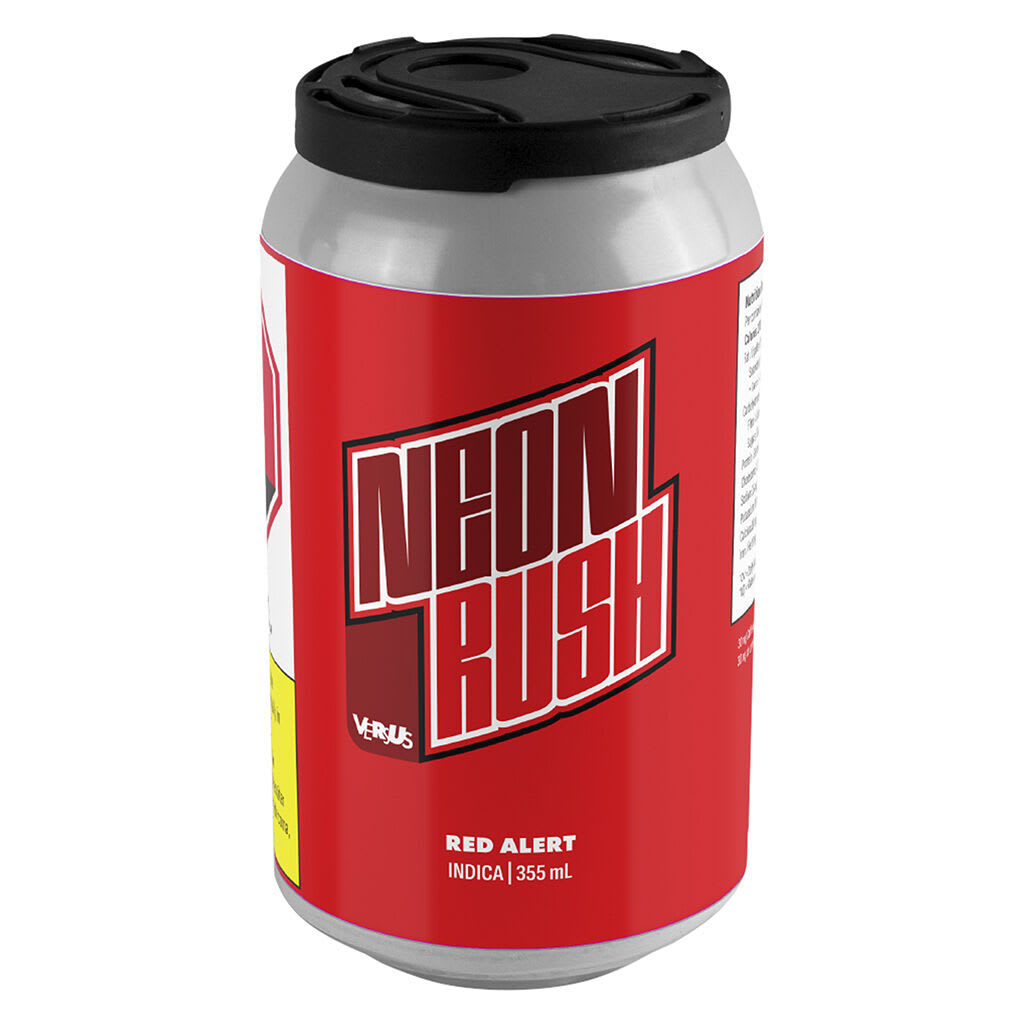 Versus Neon Rush Red Alert 355ml Beverage