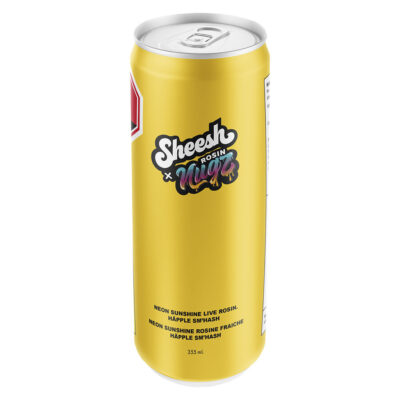 Sheesh x Nugz Neon Sunshine Live Rosin Happle Sm'Hash 355ml Beverage
