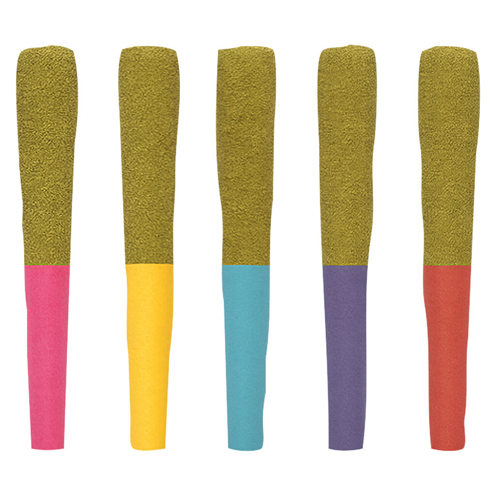 High Stick Starting Five 5x0.5g Infused Pre-Rolls