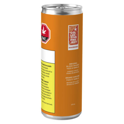 Collective Project Blood Orange Yuzu & Vanilla 355ml Beverage - Collective Project Blood Orange Yuzu & Vanilla 355ml Beverage
