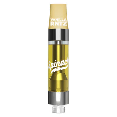 Spinach Vanilla RNTZ Liquid Diamonds 1g 510 Thread Cartridge