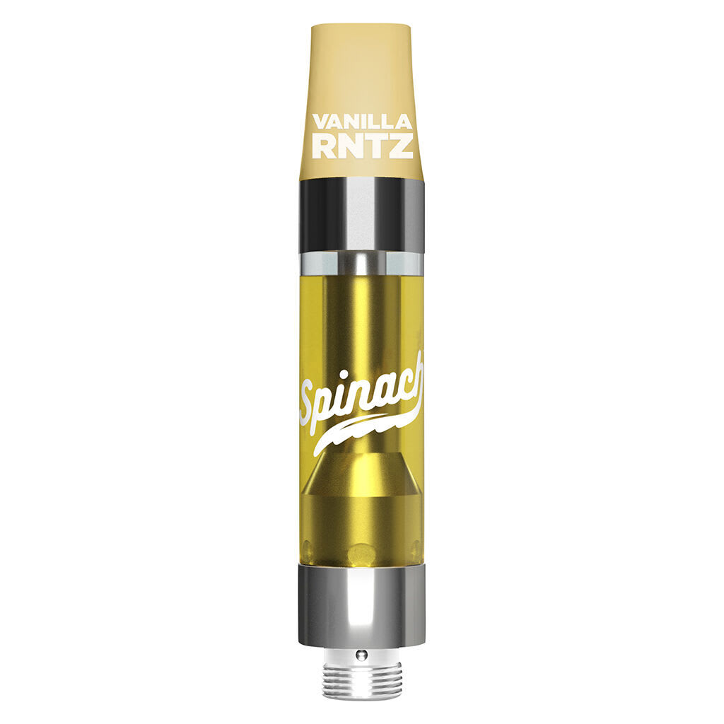 Spinach Vanilla RNTZ Liquid Diamonds 1g 510 Thread Cartridge
