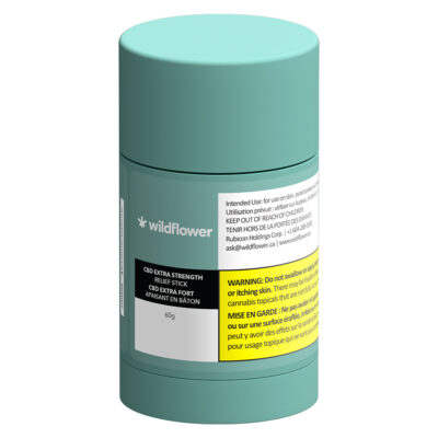 Wildflower CBD Extra Strength Relief Stick 60g Topical