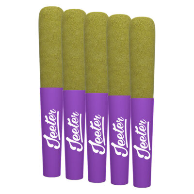 Jeeter Baby Jeeter Granddaddy Purp 5x0.5g Infused Pre-Rolls