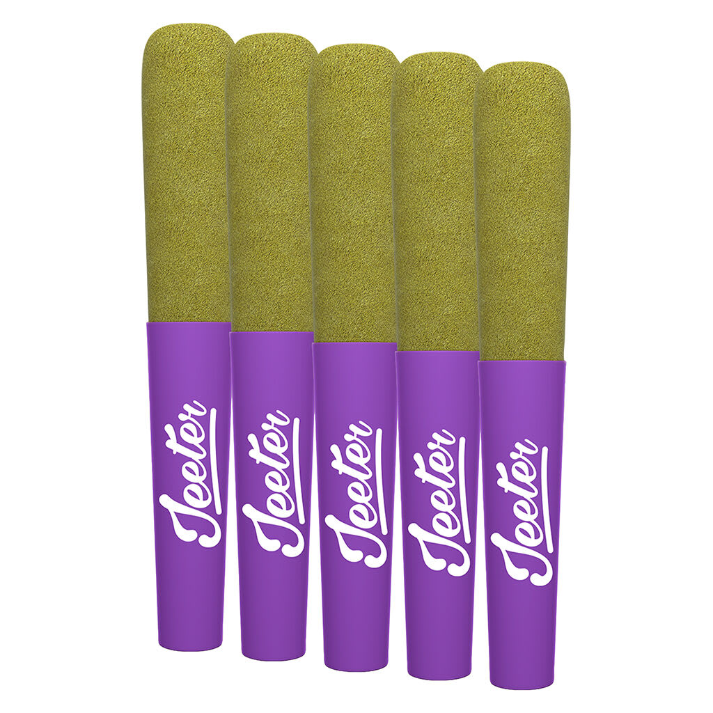 Jeeter Baby Jeeter Granddaddy Purp 5x0.5g Infused Pre-Rolls