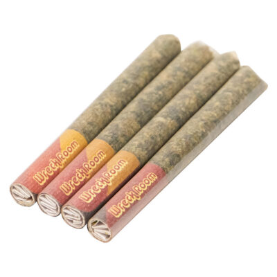 Wreckroom Nightcap 4x0.5g Pre-Rolls
