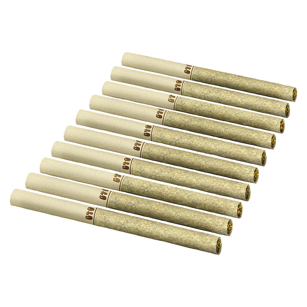 Back Forty Backpackers: Chemzilla 10x0.75g Pre-Rolls