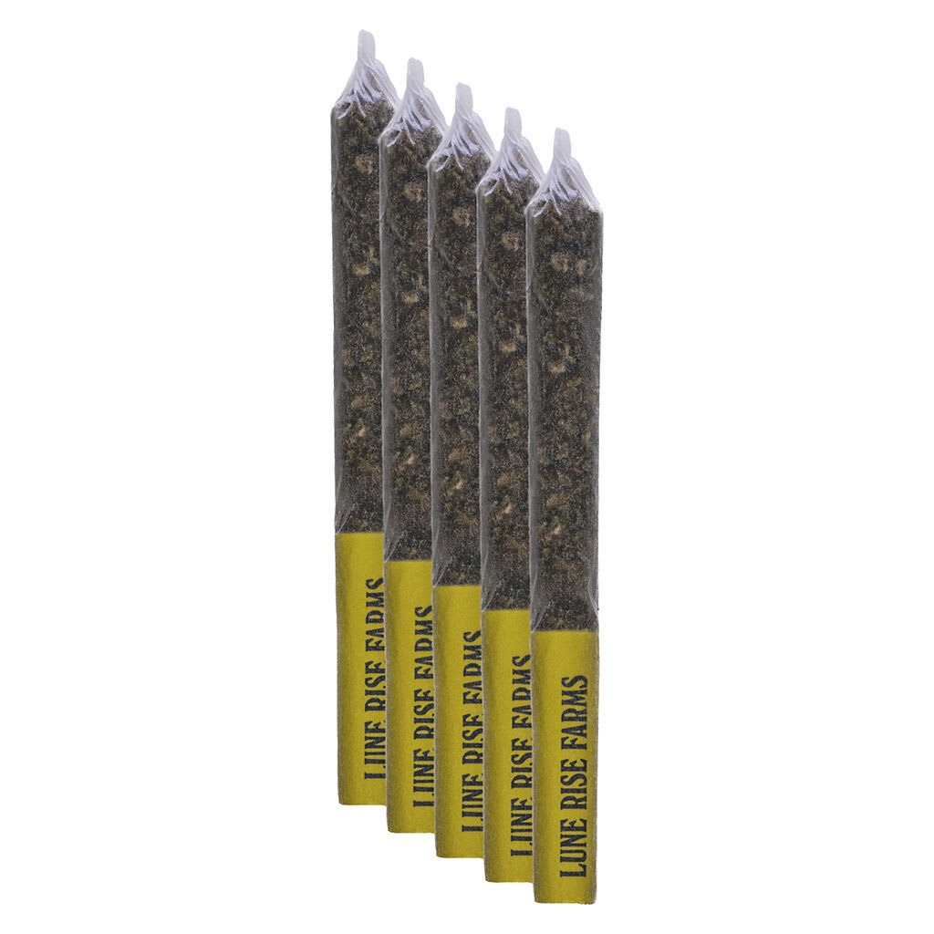 Lune Rise Farms Slurricane 5x1g Pre-Rolls