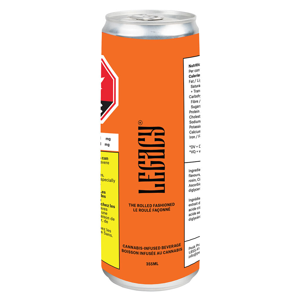 Legacy The Rolled Fashioned 355ml Beverage
