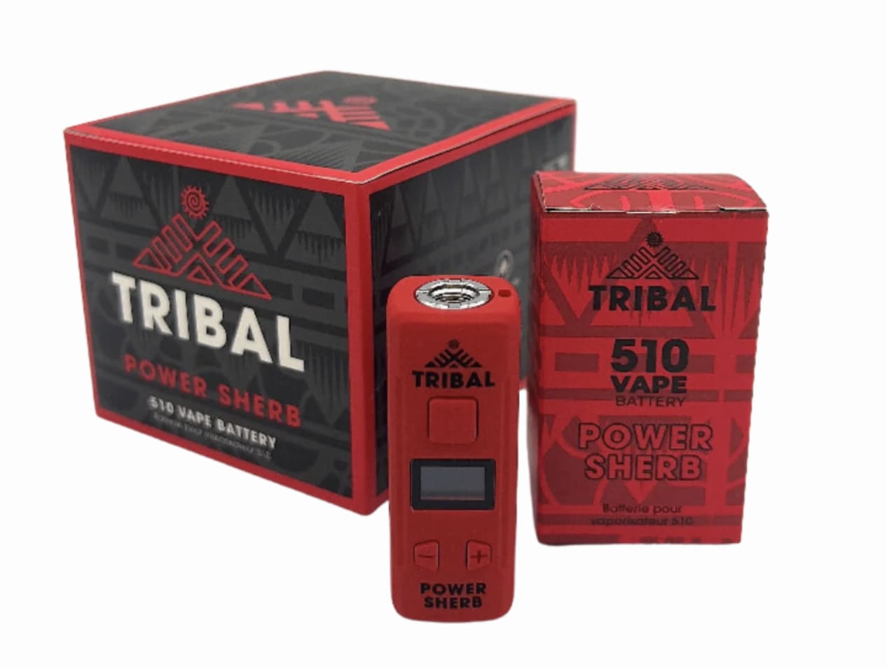 Tribal Power Sherb Kodo Pro Vape Battery