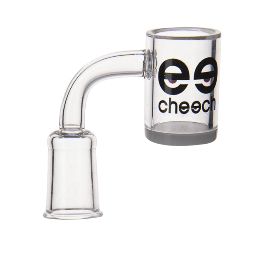 14mm 90 Degree Cheech Female Base Quartz Banger