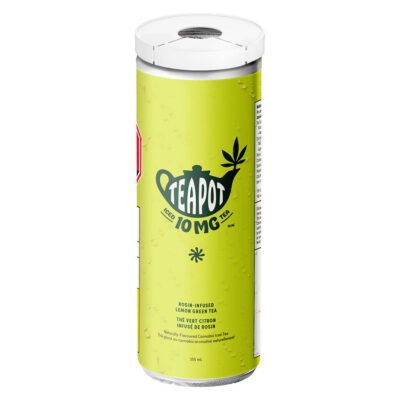 TeaPot Rosin Infused Lemon Green Tea 355ml Beverage