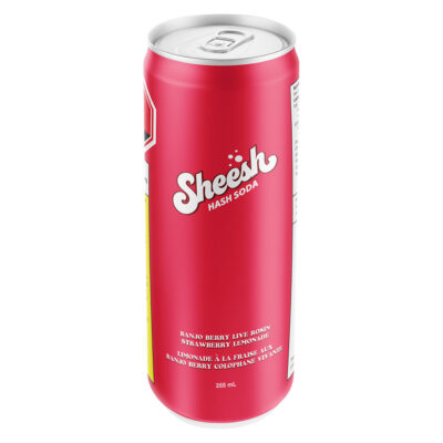 Sheesh Banjo Berry Live Rosin Strawberry Lemonade 355ml Beverage