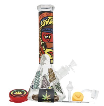 12" 5mm Modern Muse Glass Bong