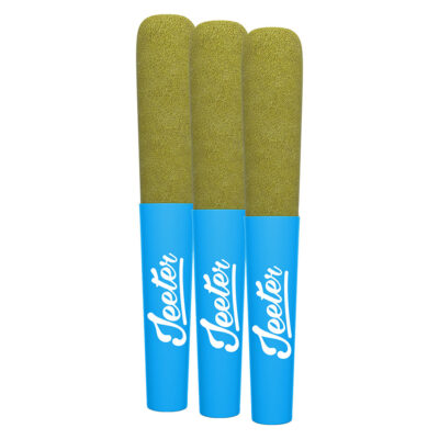 Jeeter Baby Jeeter Blueberry Kush 3x0.5g Infused Pre-Rolls