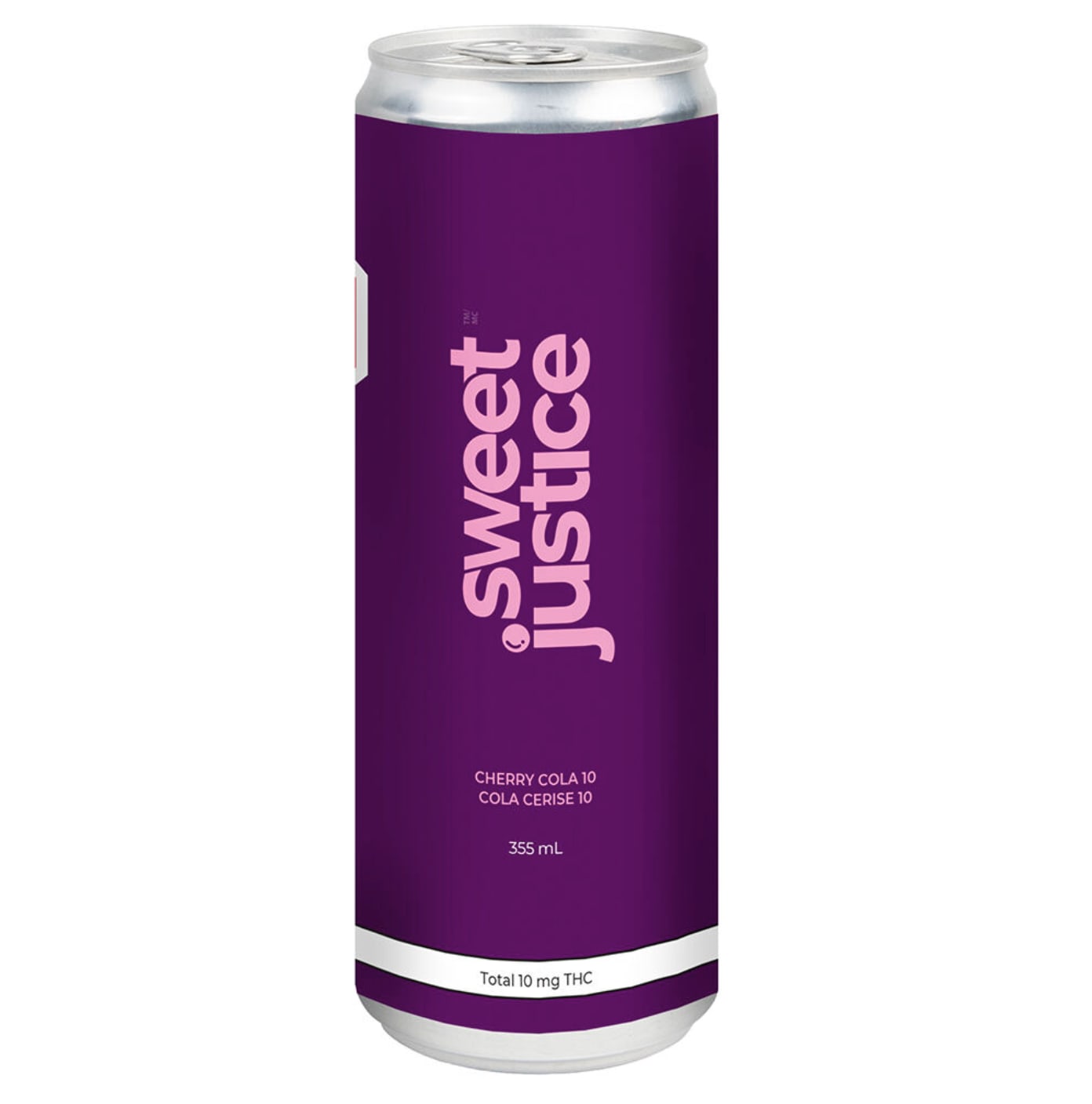 Sweet Justice Cherry Cola 355ml Beverage