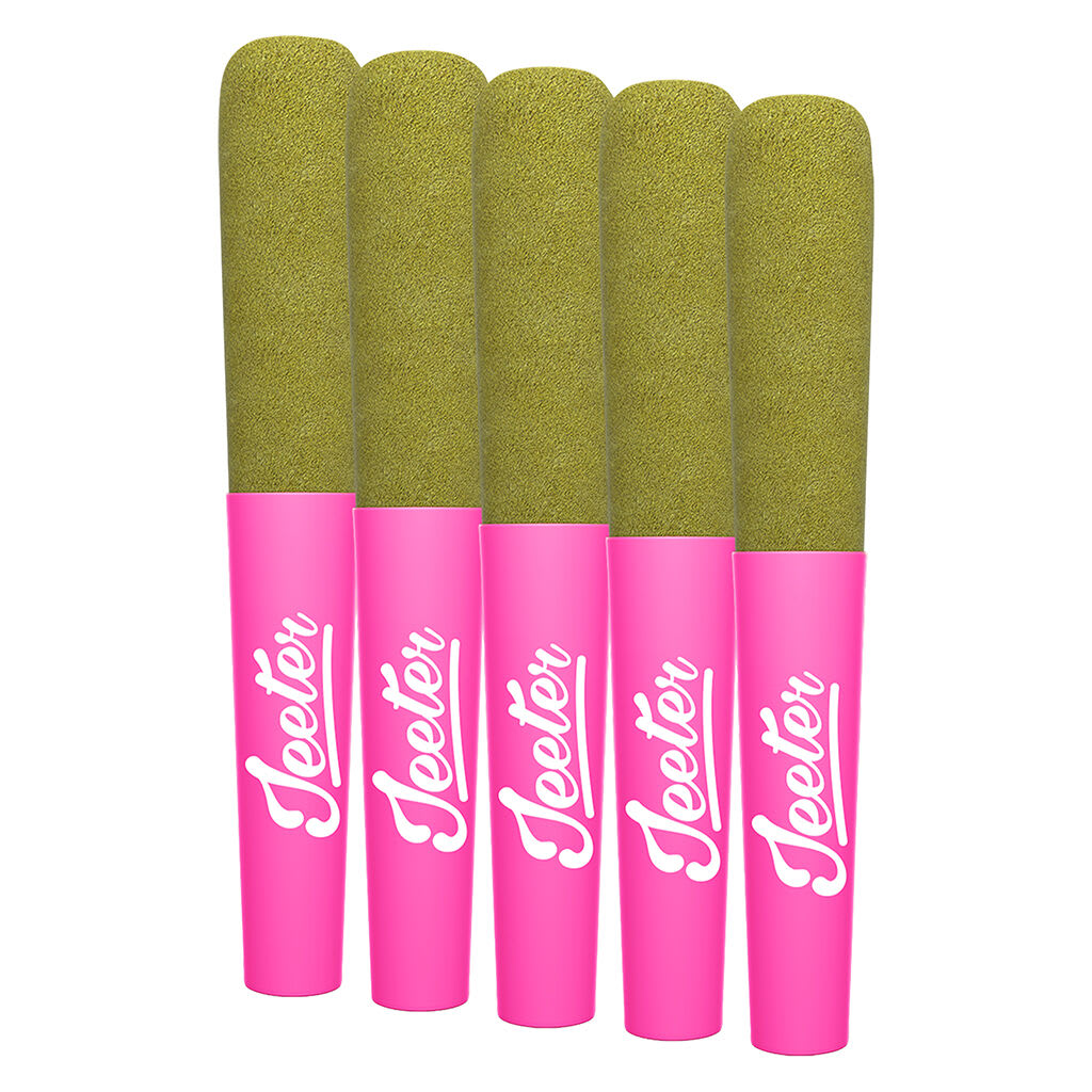 Jeeter Baby Jeeter Bubba G 5x0.5g Infused Pre-Rolls - Image 2