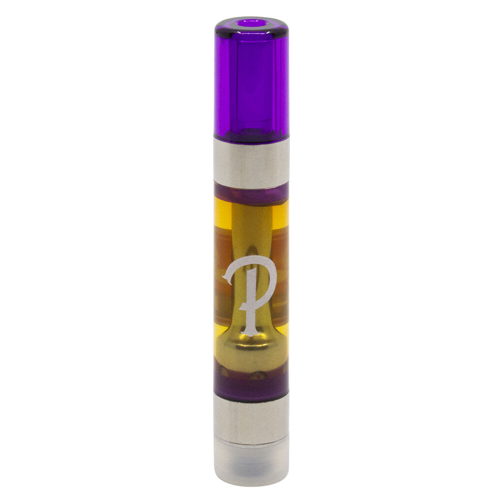 Purple Hills Galactic Grape XL Cured Resin 1.2g 510 Thread Cartridge