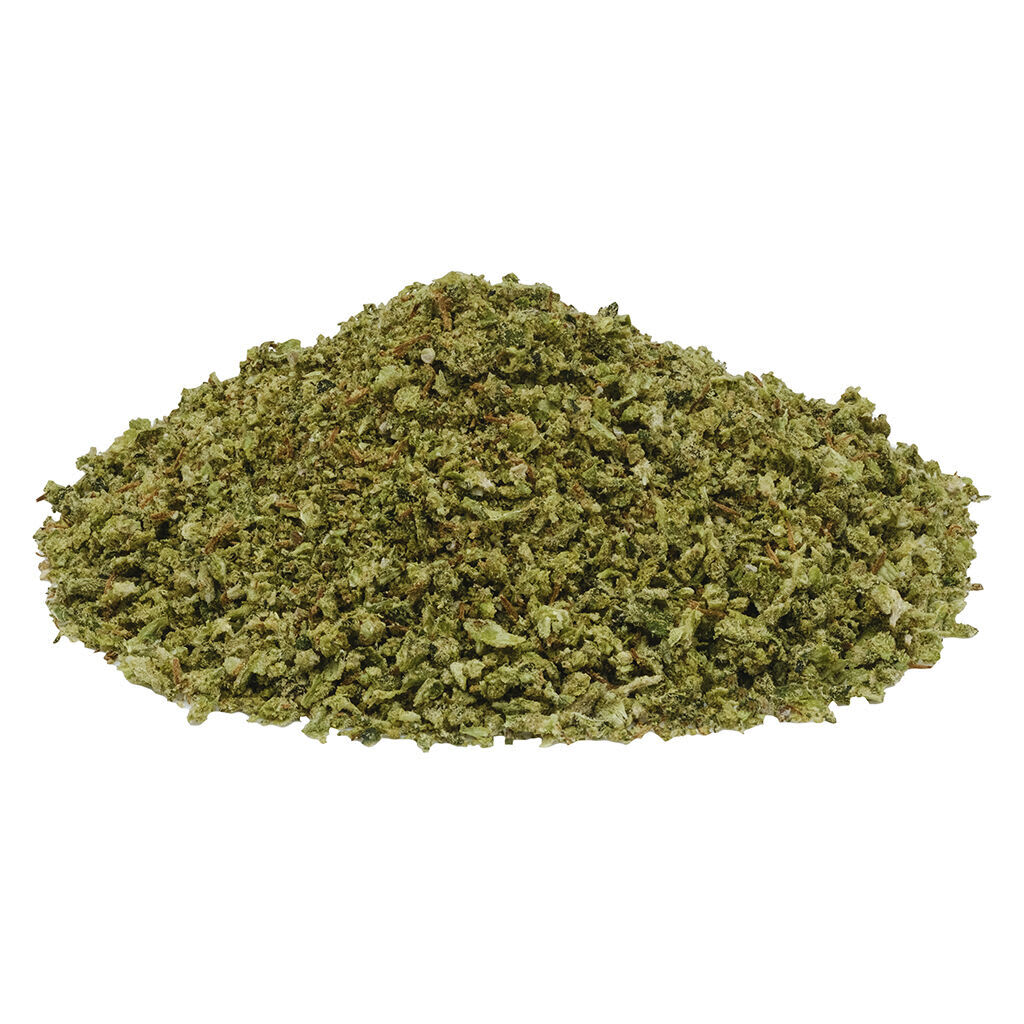 Back Forty Lemon Diesel 7g Milled Dried Flower