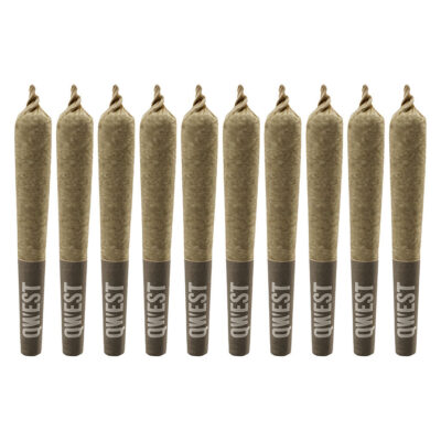 Qwest 35's Platinum Gas 10x0.35g Pre-Rolls