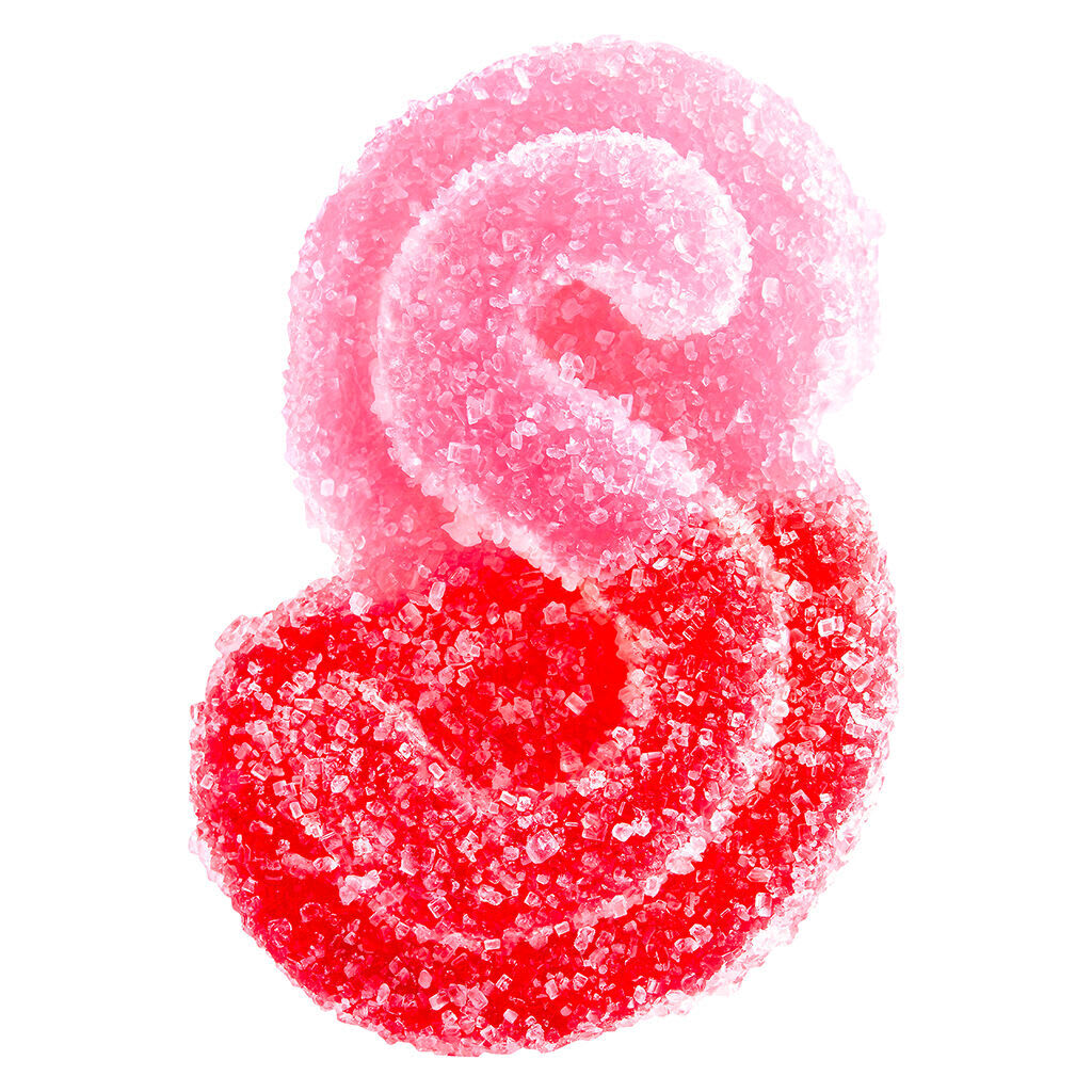 Spinach Fully Blasted Strawberry Watermelon 1:1 CBG/THC Gummies 10x1 Pack