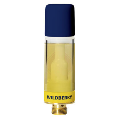 Bleuh Balanced - Wildberry Live Resin 1g 510 Thread Cartridge