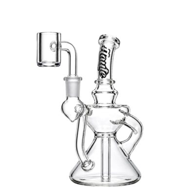 Haute 4" Curve Loop Dab Rig
