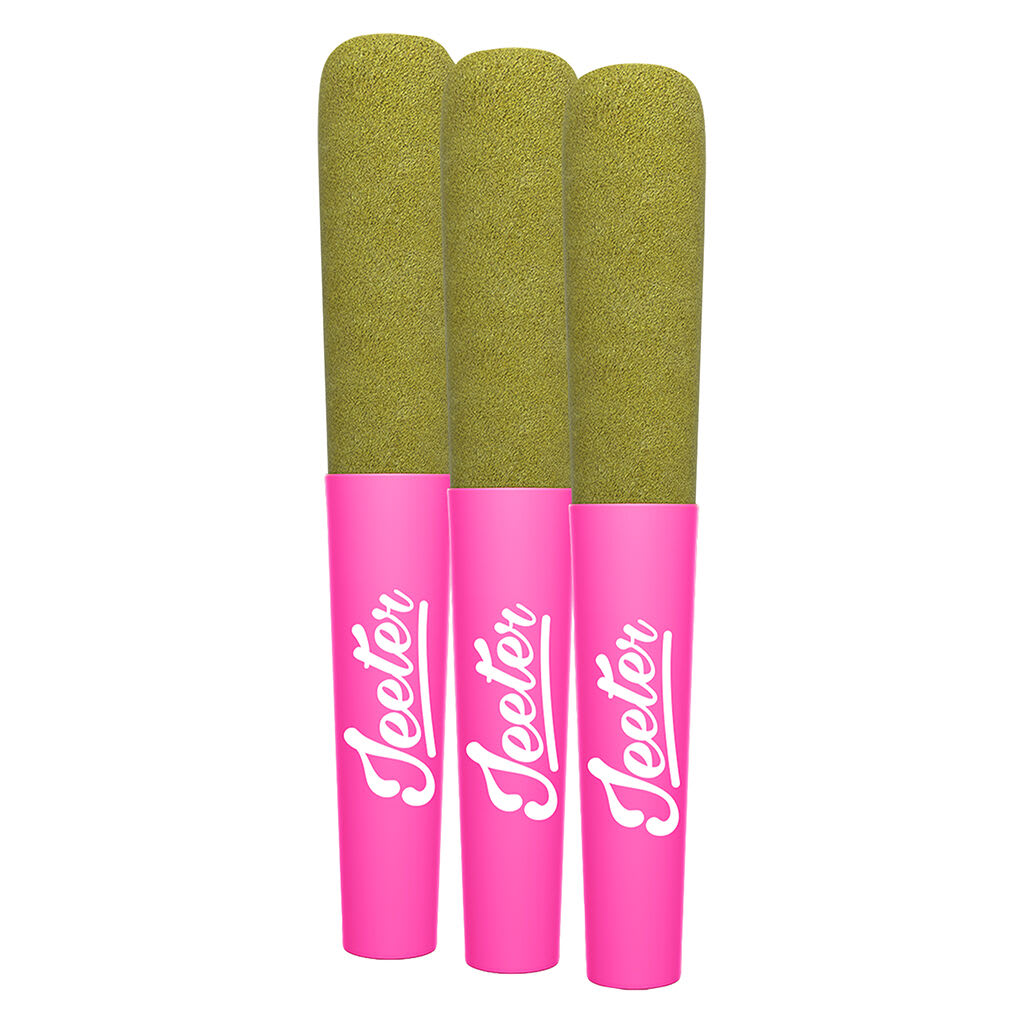 Jeeter Baby Jeeter Berry White 3x0.5g Infused Pre-Rolls