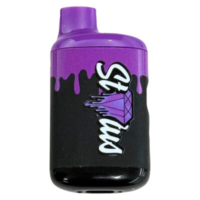 Status Grape Blast Liquid Diamond 1g Disposable Vape